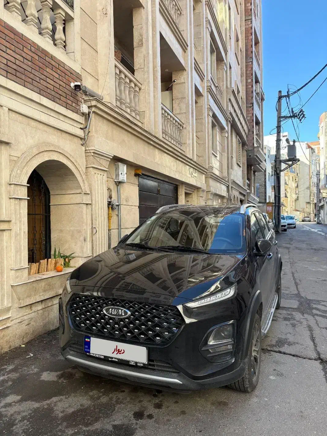 X22 مشکی ۱۴۰۴|خودرو سواری و وانت|ساری, |دیوار