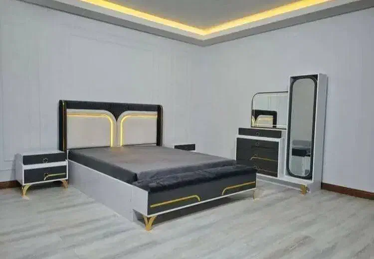 سرویس خواب دونفره پرشین|تخت و سرویس خواب|قرچک, مهدیه|دیوار