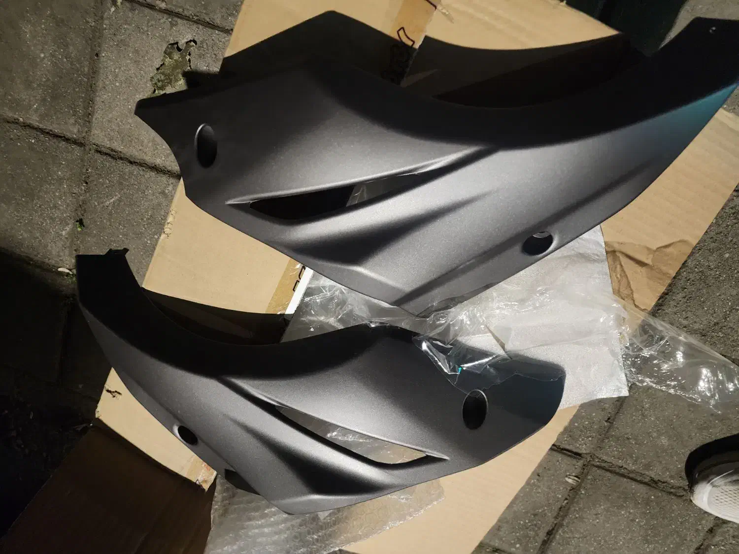 فلاپ اسپایلر زیر انجین طرح z1000 بلنتا هانی هایپرو|قطعات یدکی و لوازم جانبی|رشت, پاستوریزه|دیوار