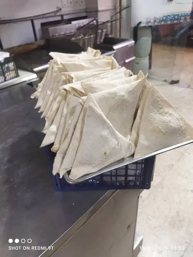 سمبوسه خام آبادان|خوردنی و آشامیدنی|شاهینشهر, مخابرات (شهید بهشتی)|دیوار