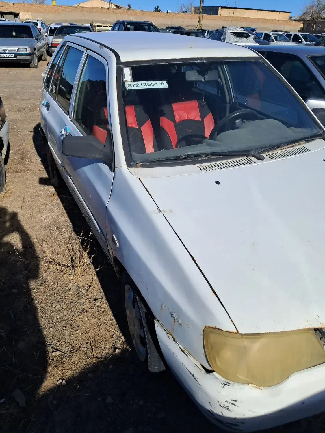 پراید ۱۱۱|خودرو سواری و وانت|مشهد, شهرک شهید باهنر|دیوار