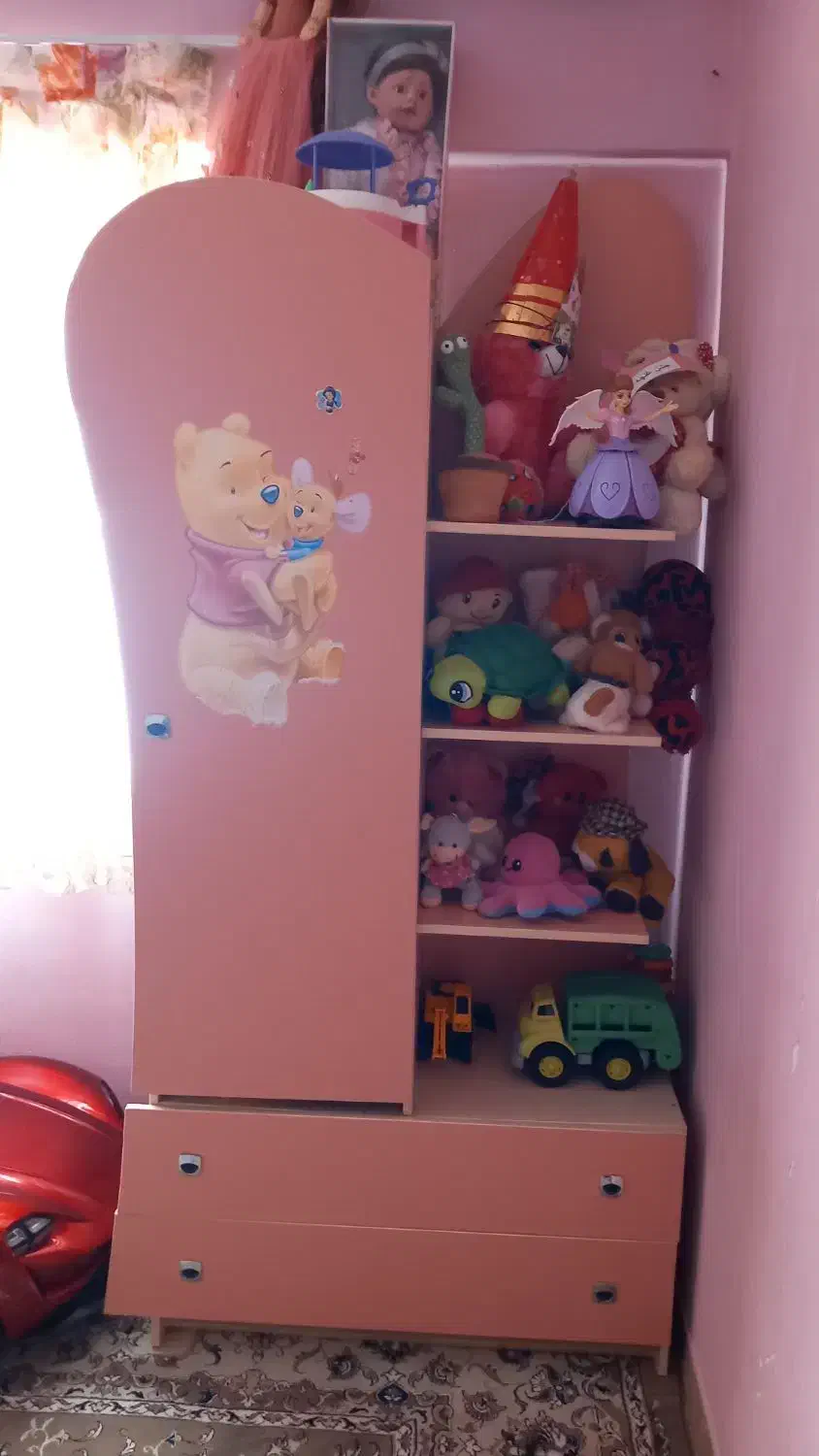 تخت و کمد|اسباب و اثاث بچه|کرمانشاه, |دیوار