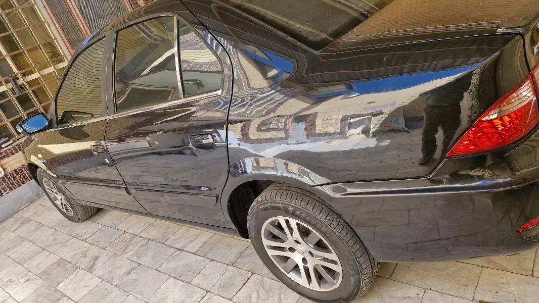 سمند سورن efمشکی در حد خشک|خودرو سواری و وانت|زاهدان, |دیوار