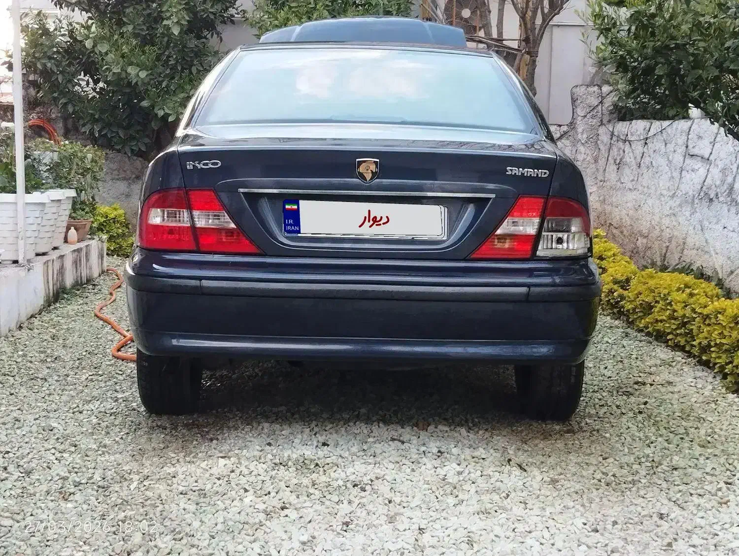سمند se 93 تک برگ سند بدون رنگ سفارش مدیران|خودرو کلاسیک|چمستان, |دیوار
