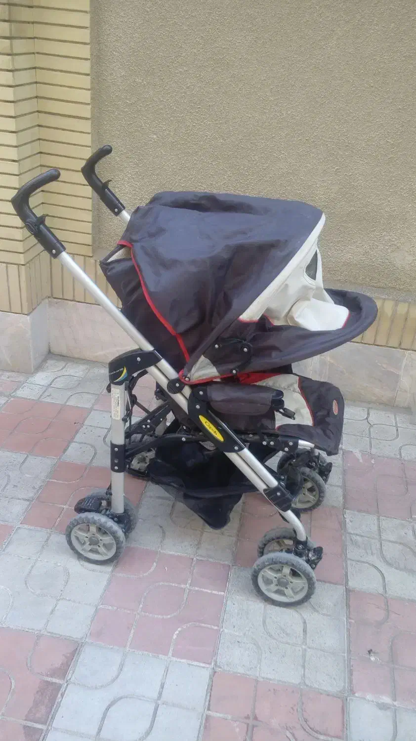 کالسکه تاشو|کالسکه و لوازم جانبی|گلبهار, شهر جدید گلبهار|دیوار