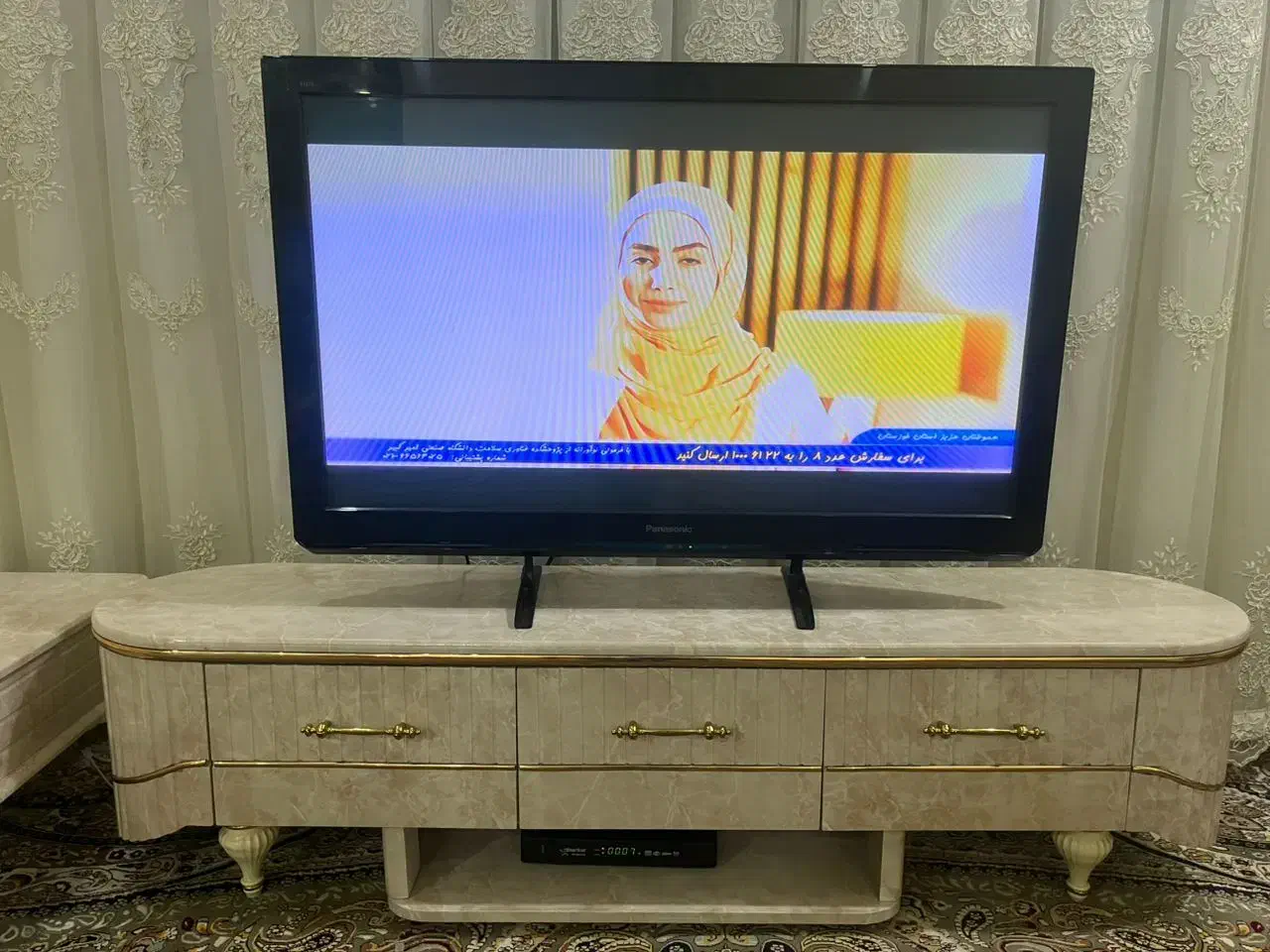 تلویزیون ۴۲ اینچ پاسونیک|تلویزیون و پروژکتور|اهواز, معین زاده|دیوار