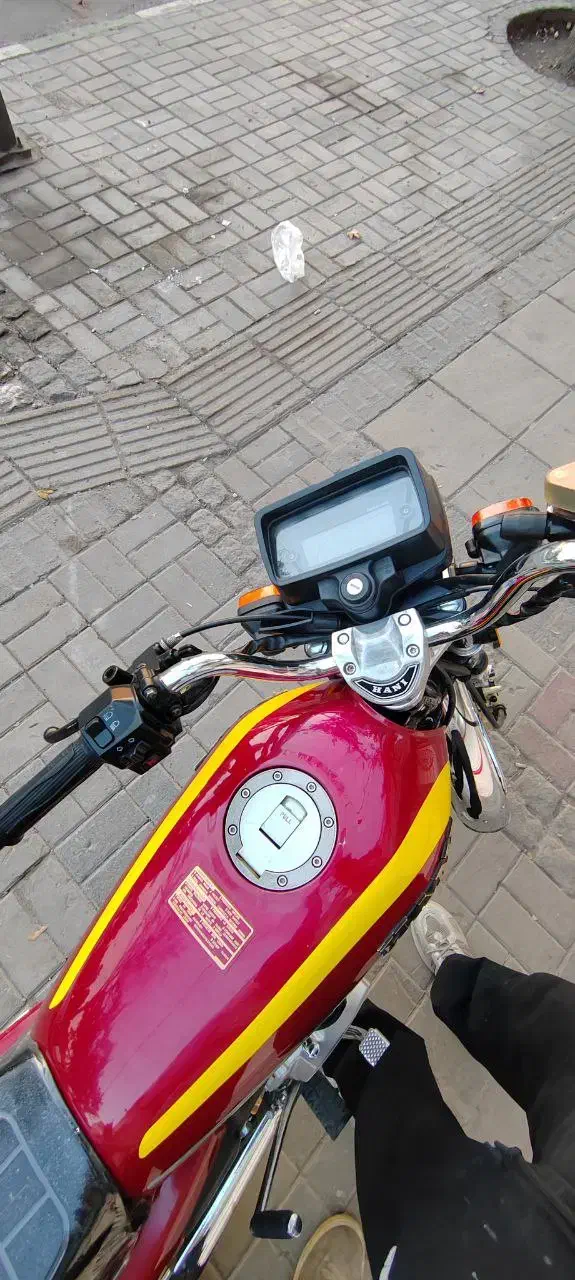 متور هانی 200سی سی|موتورسیکلت|مشهد, بلال|دیوار