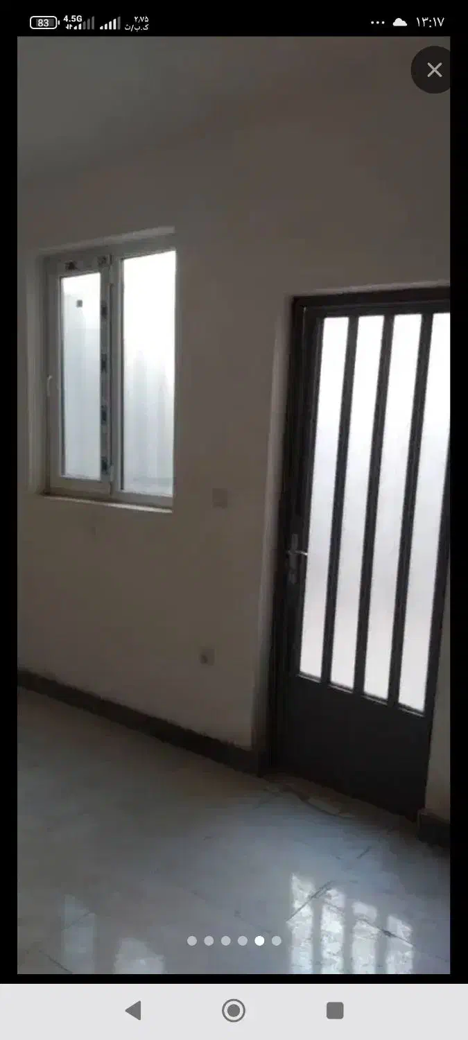 فروش همکف مسکن مهر فرودگاه/خام/دو نبش/لوله کشی گاز|فروش آپارتمان|امیدیه, |دیوار