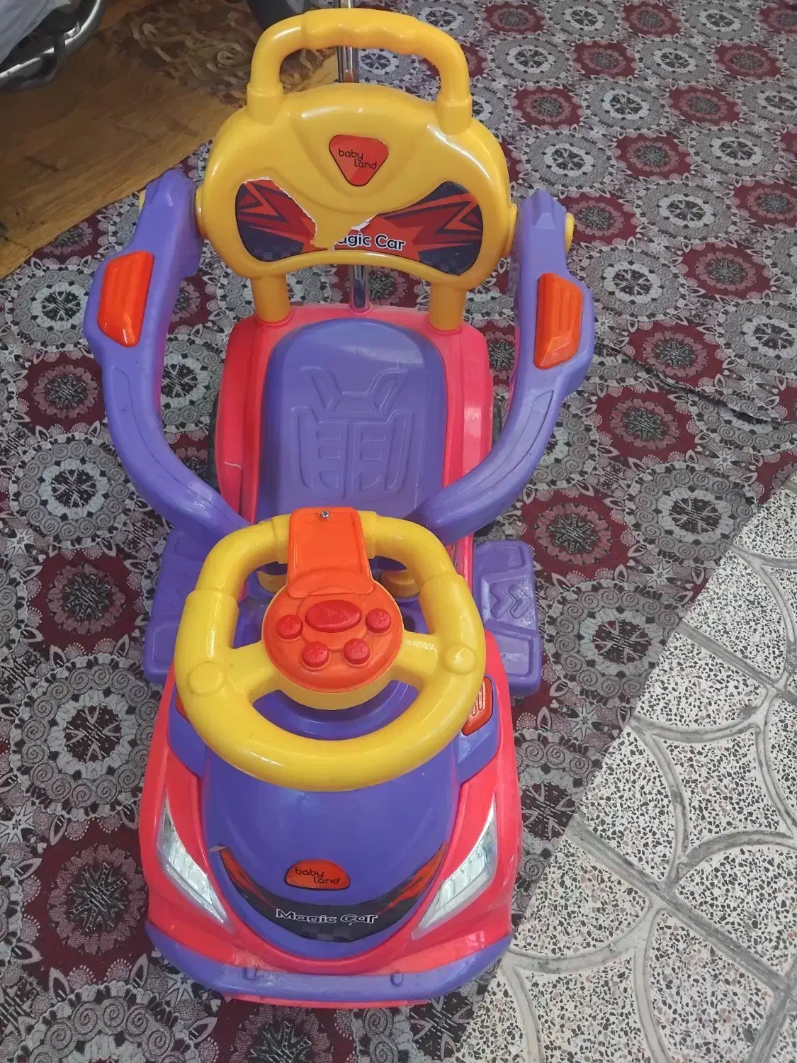 ماشین کودک|اسباببازی|قدس, شهرقدس|دیوار