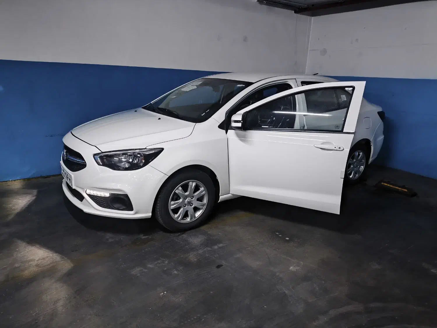 شاهین GL|خودرو سواری و وانت|پرند, فاز ۲|دیوار