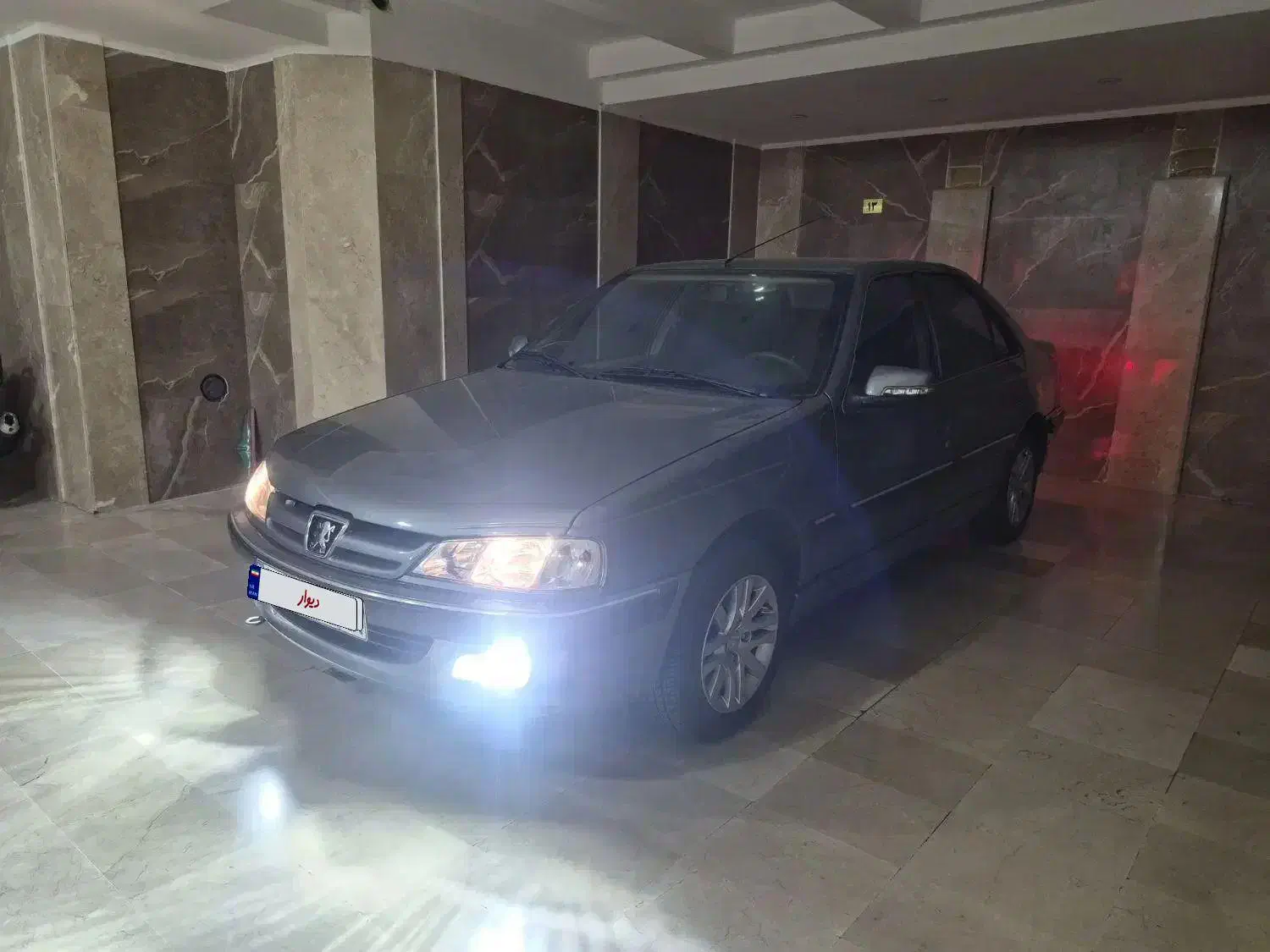 فروش پرشیا XU5P سفارشی|خودرو سواری و وانت|تهران, پونک|دیوار