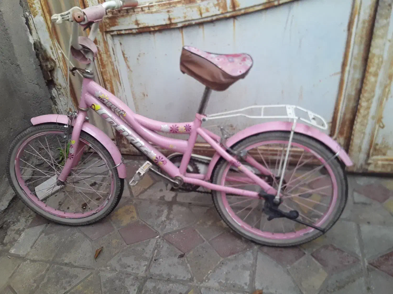 دوچرخه دخترانه درحد نو مناسب برا ۷تا ۱۱ ساله|دوچرخه، اسکیت، اسکوتر|خوی, |دیوار