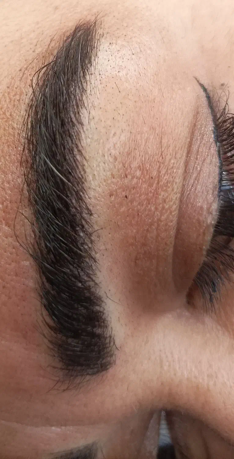 مدل میکروابرو،شیدلب،خط چشم ،بن مژه|خدمات آرایشگری و زیبایی|چناران, |دیوار