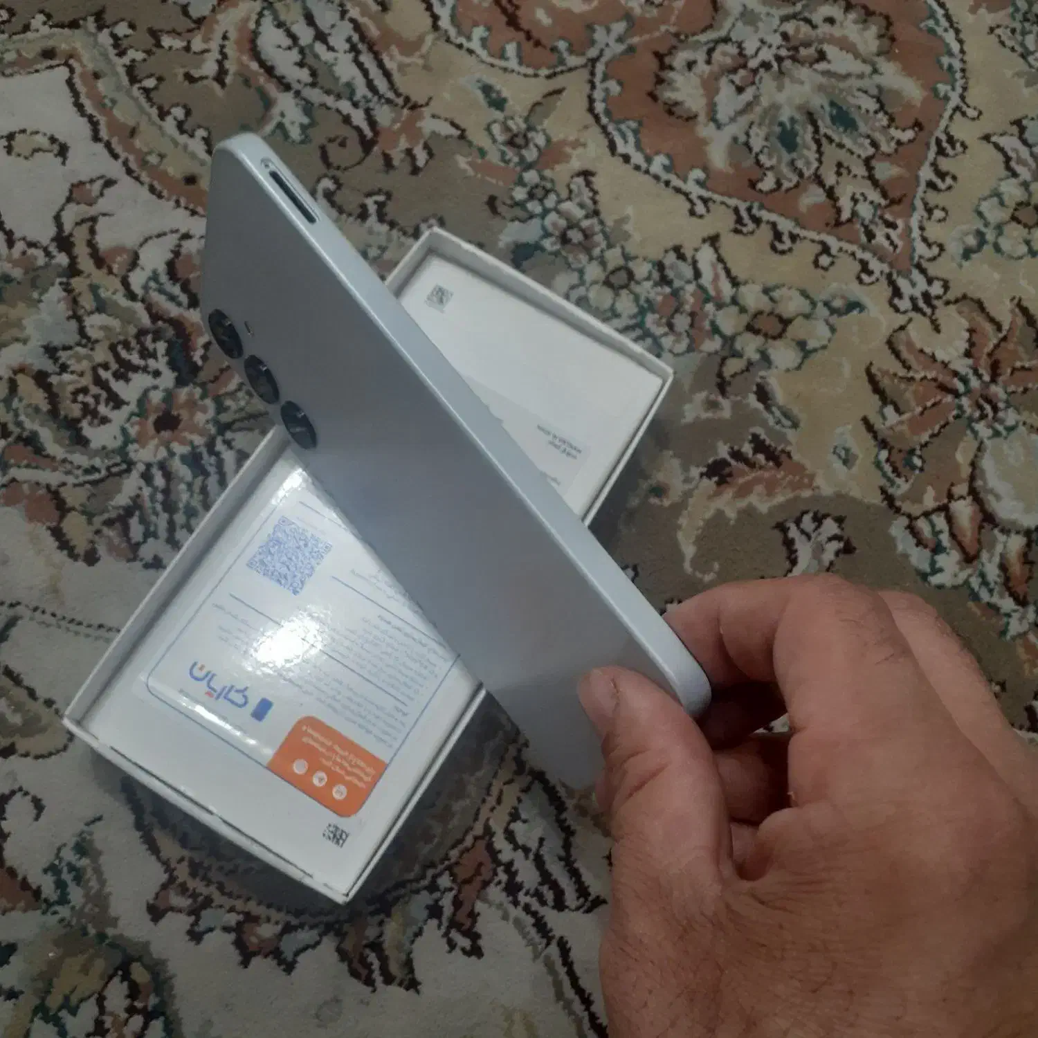فروش گوشی A 16با رم ۱۲۵ و ۶ G|موبایل|تهران, آذری|دیوار