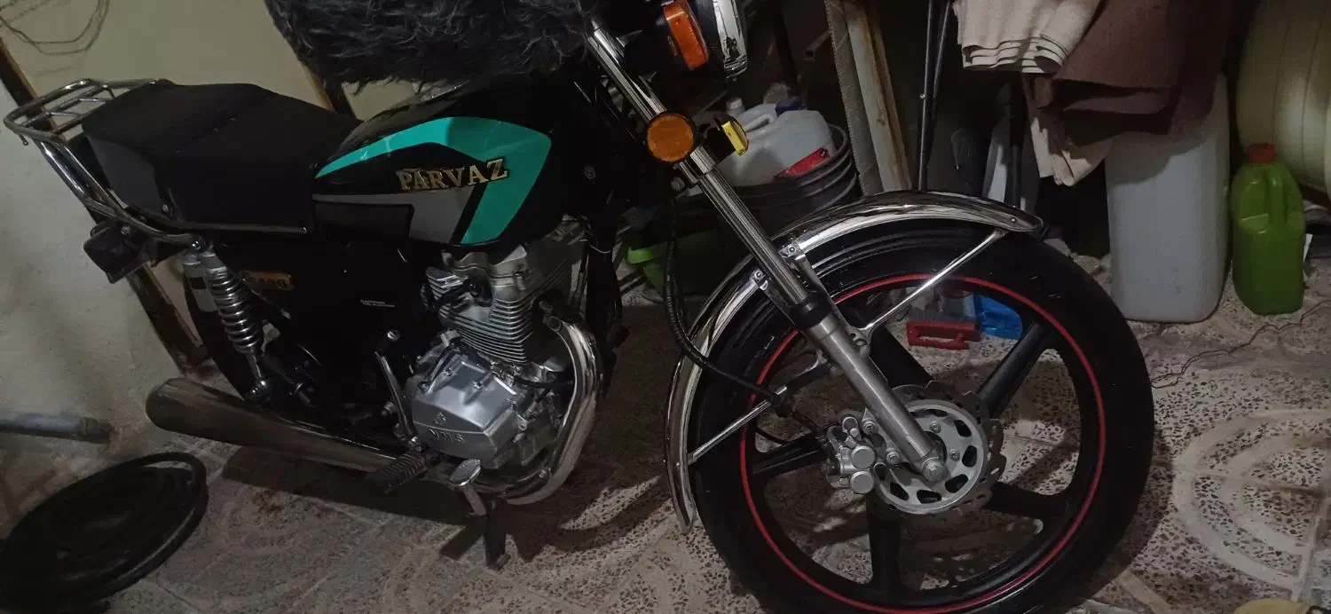 هندا ۲۰۰ پرواز|موتورسیکلت|صفادشت, |دیوار