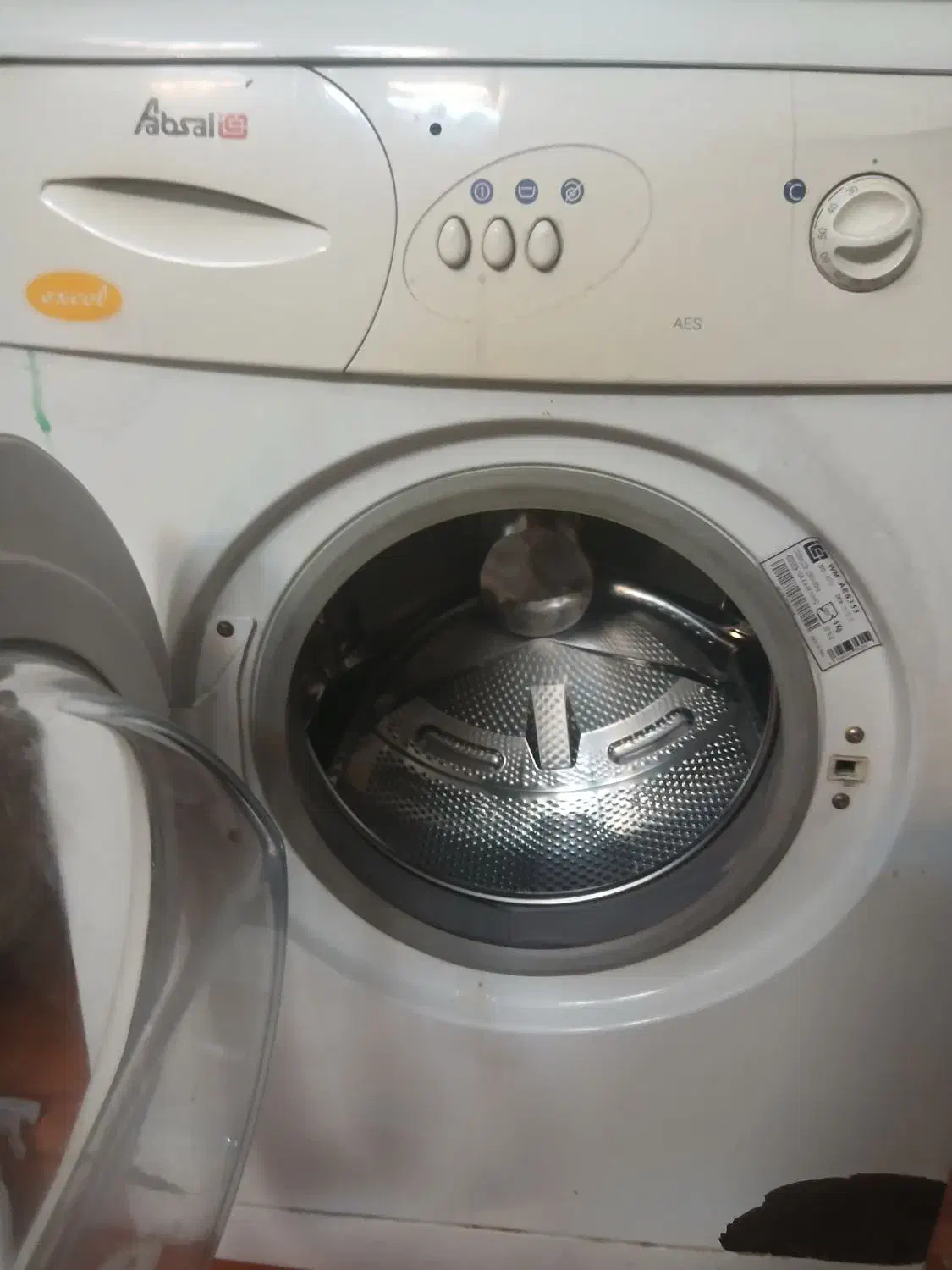 لباسشویی افسایت سه دکمه|ماشین لباسشویی و خشک‌کن لباس|تهران, هاشمی|دیوار