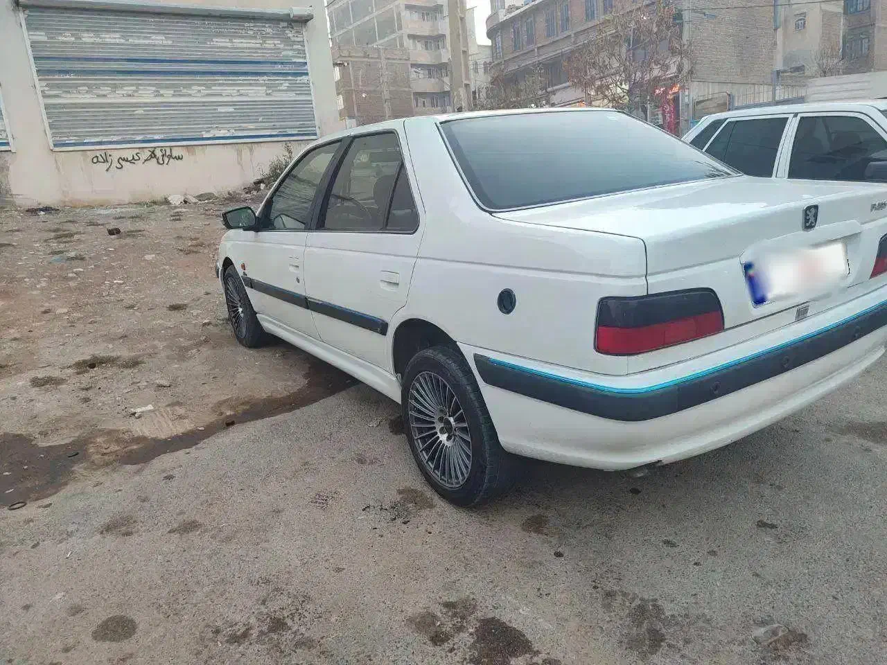 پرشیا دوگانه کارخانه مدل ۸۹|خودرو سواری و وانت|ارومیه, |دیوار