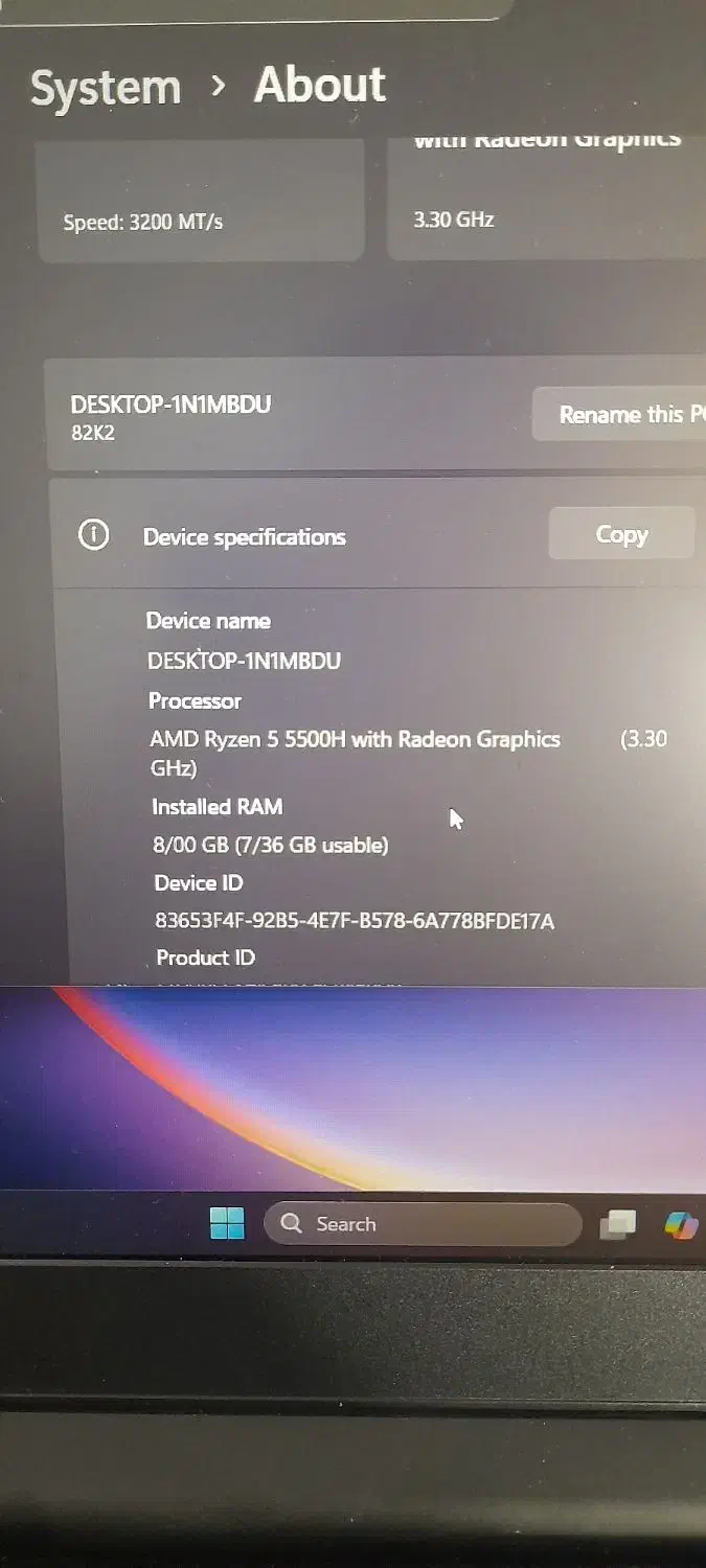 لپ تاب ideapad gaiming3|رایانه همراه|آبادان, |دیوار