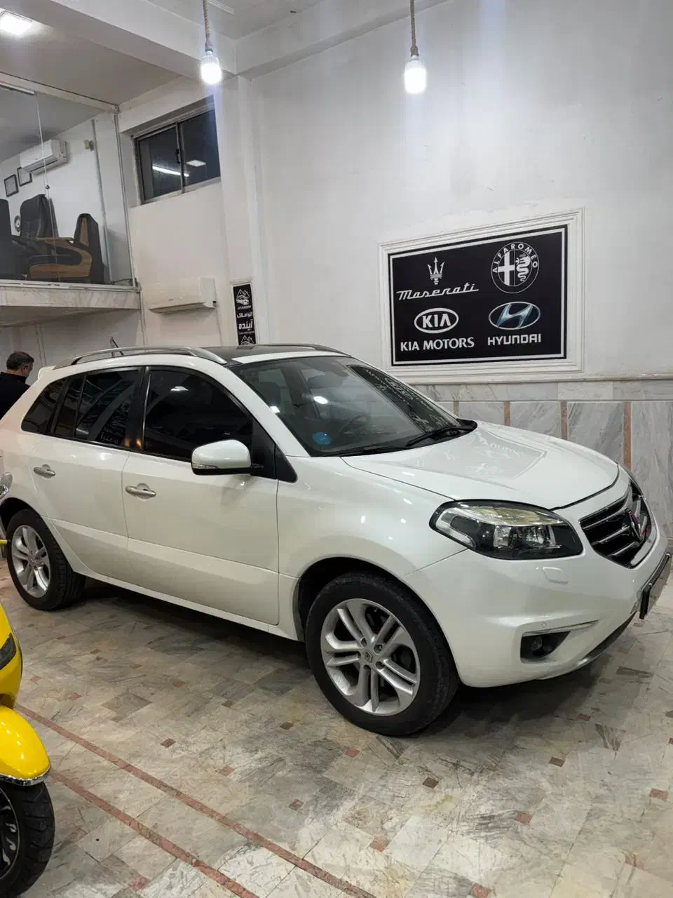 رنو کولیوس ۲۰۱۳ در حد|خودرو سواری و وانت|تنکابن, |دیوار