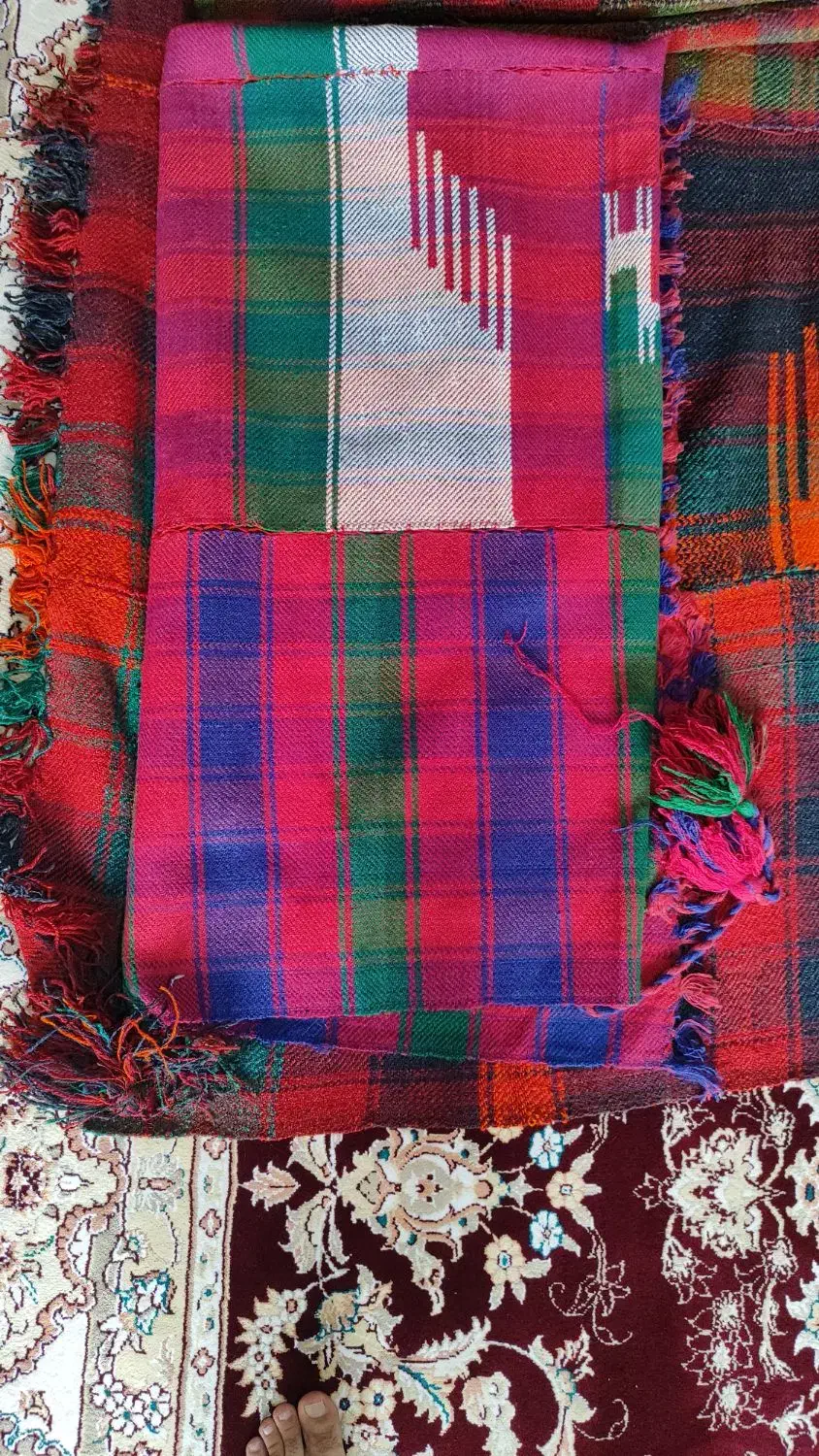 موج دستی و ماشینی باب شب یلدا|گلیم، جاجیم، گبه|کرمانشاه, |دیوار