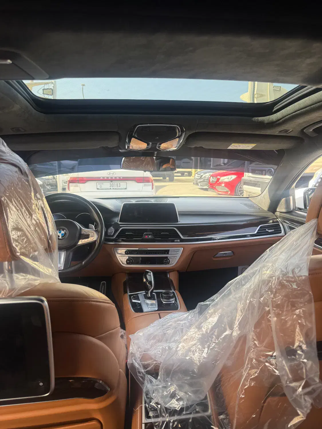 Bmw750ارس موقت|خودرو سواری و وانت|جلفا, |دیوار