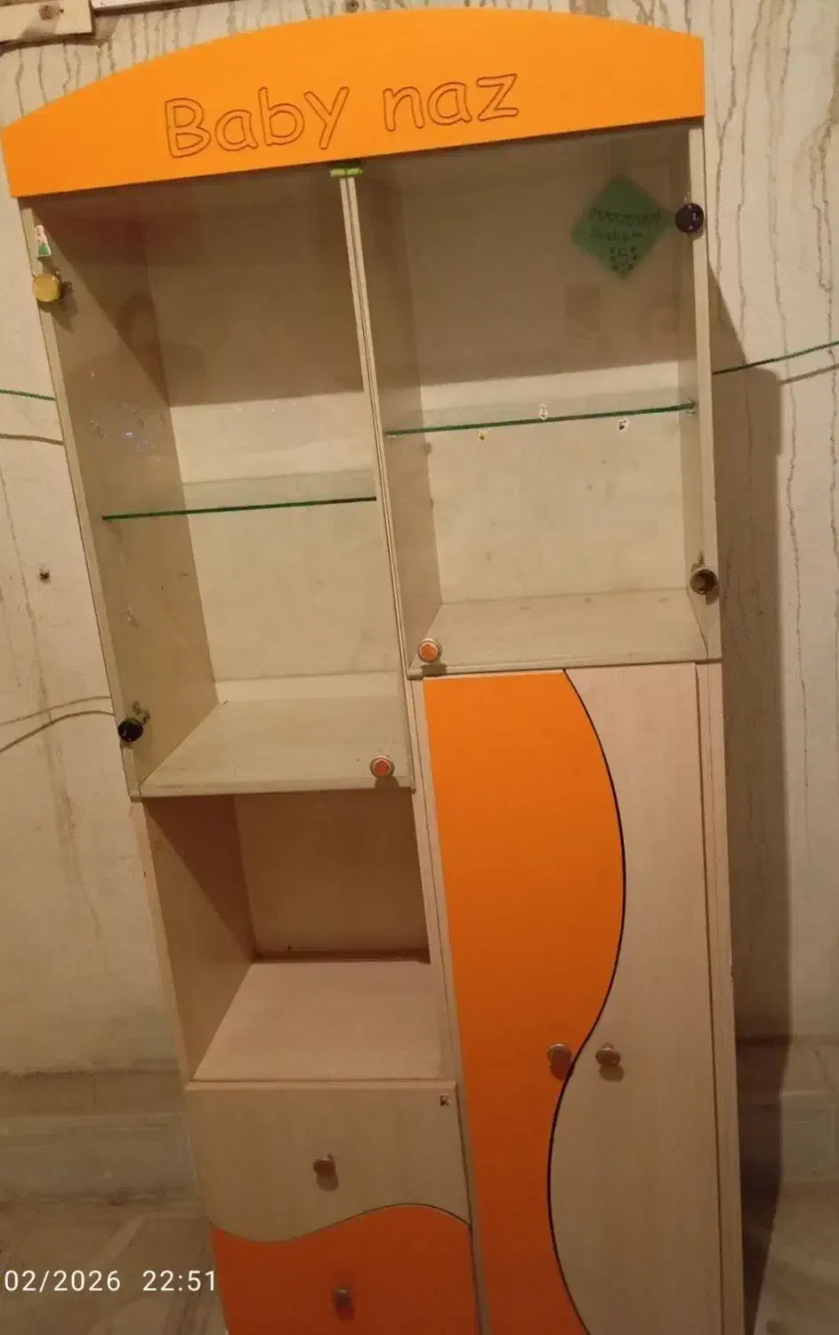 کمد|جاکفشی، کمد، دراور|تبریز, |دیوار