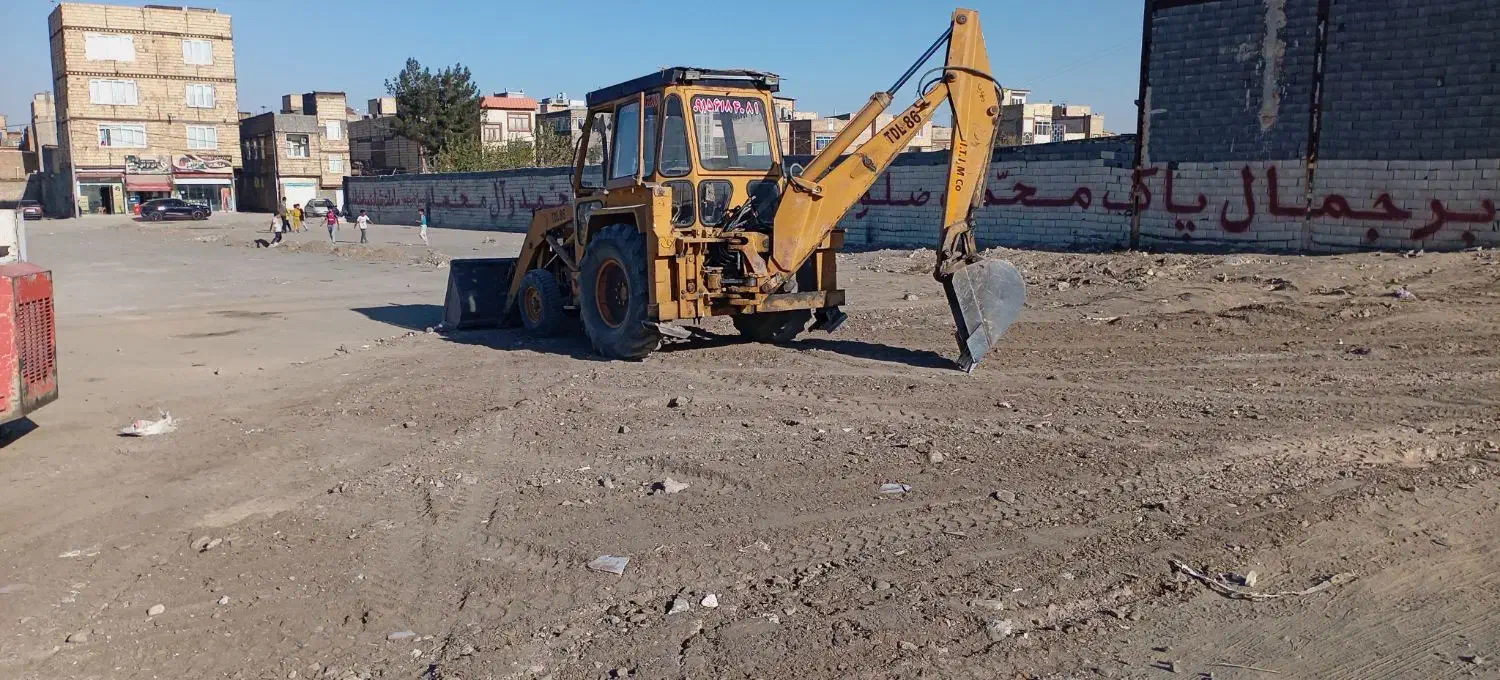 اجاره توماس بابکت بیل بکهو و خاور|خدمات حمل و نقل|مشهد, توس (بلوار توس)|دیوار