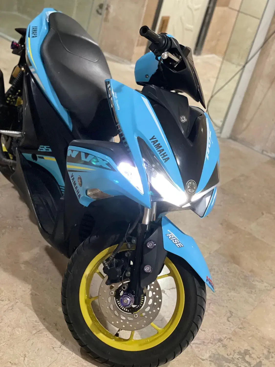 طرح آیروکس استثنایی بدون خط وخش فنی بسیارسالم|موتورسیکلت|شهریار, شهرک شاهد|دیوار