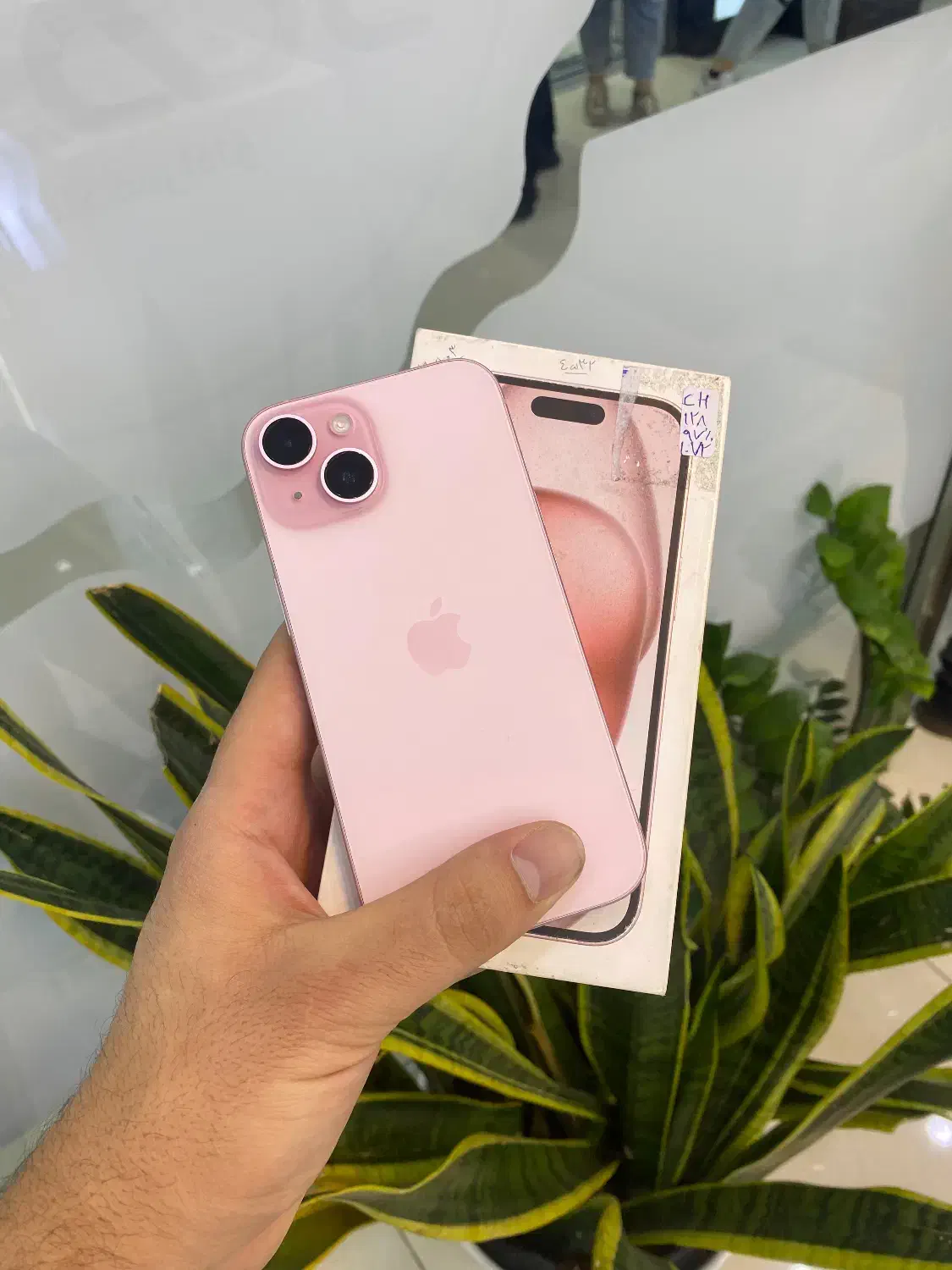 15iphon/pink|موبایل|اصفهان, مفتح|دیوار