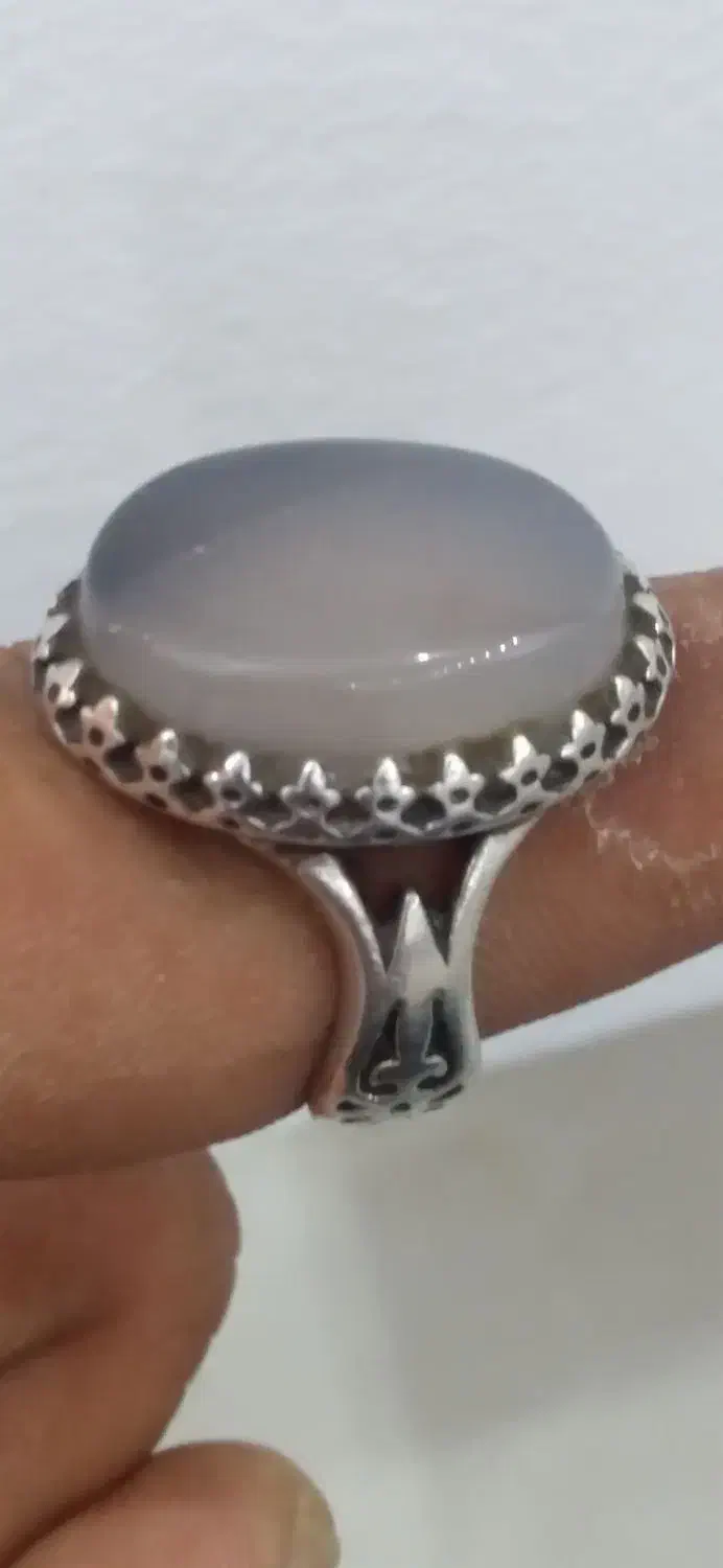 ۹ عدد انگشتر نقره اصلی ۹۲۵ دست ساز وقدیمی|جواهرات|هندیجان, |دیوار