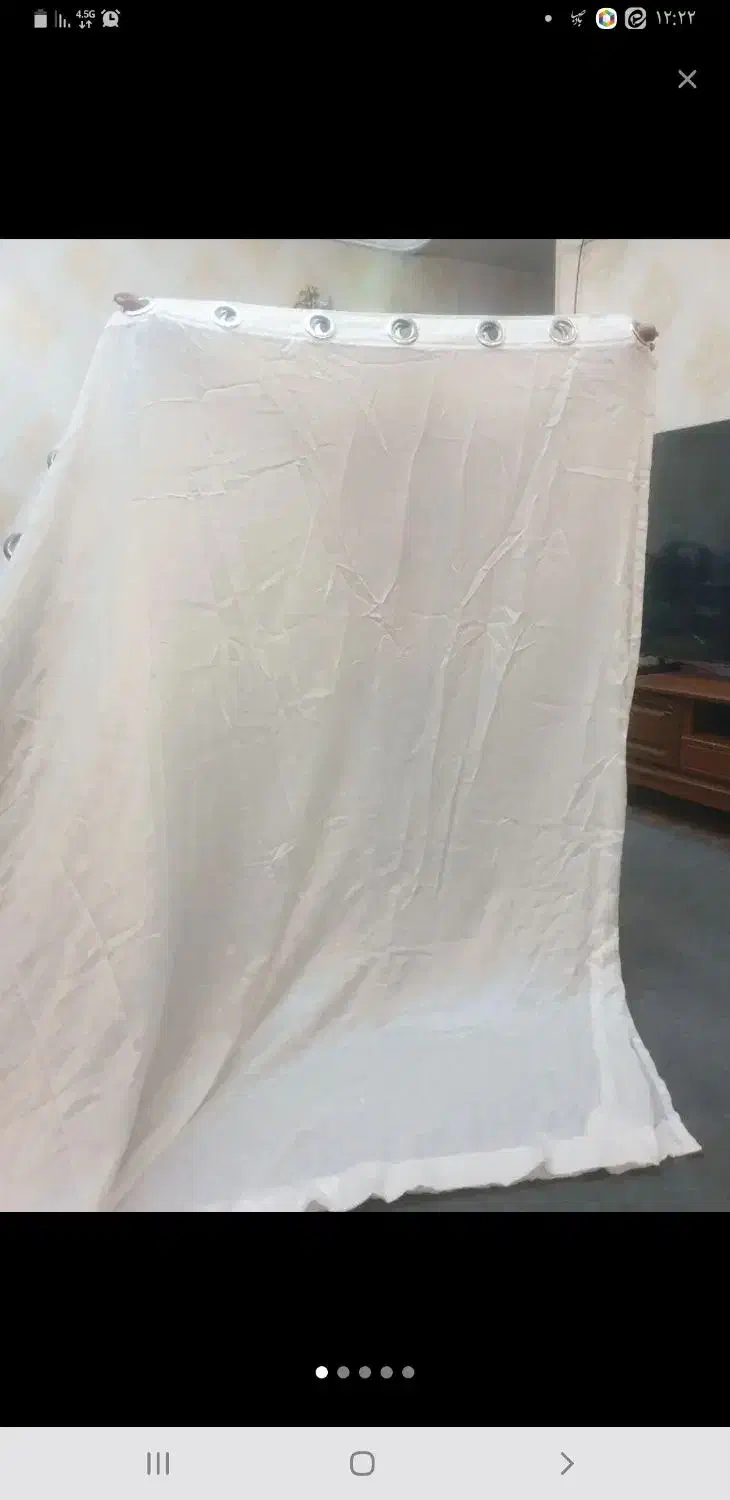 پرده نونو جنس ترک|پرده، رانر، رومیزی|گلستان (تهران), |دیوار