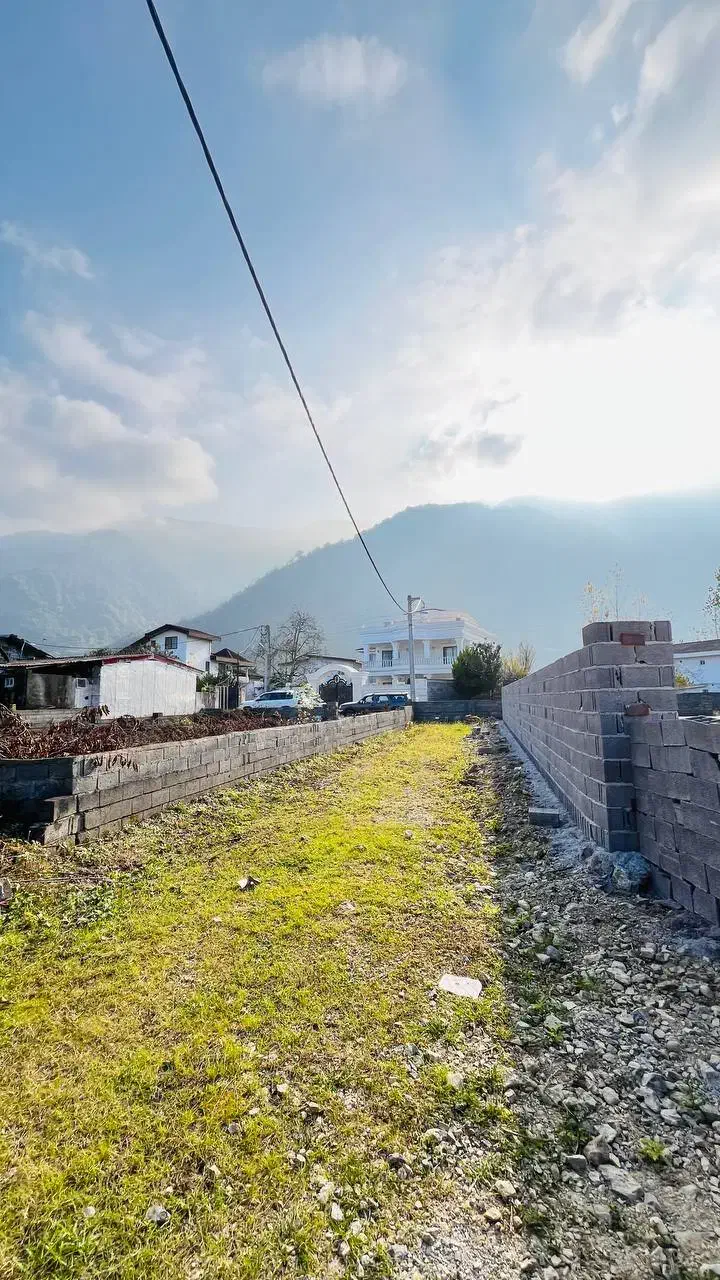 زمین ۱۹۰ متری با یه بنای نیمه کاره چلک نوشهر|فروش زمین و ملک کلنگی|نوشهر, |دیوار