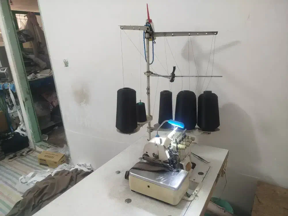 باسلام یک عدد زیگزال پنج نخ|چرخ خیاطی و ریسندگی|قرچک, میرزائی شمالی|دیوار