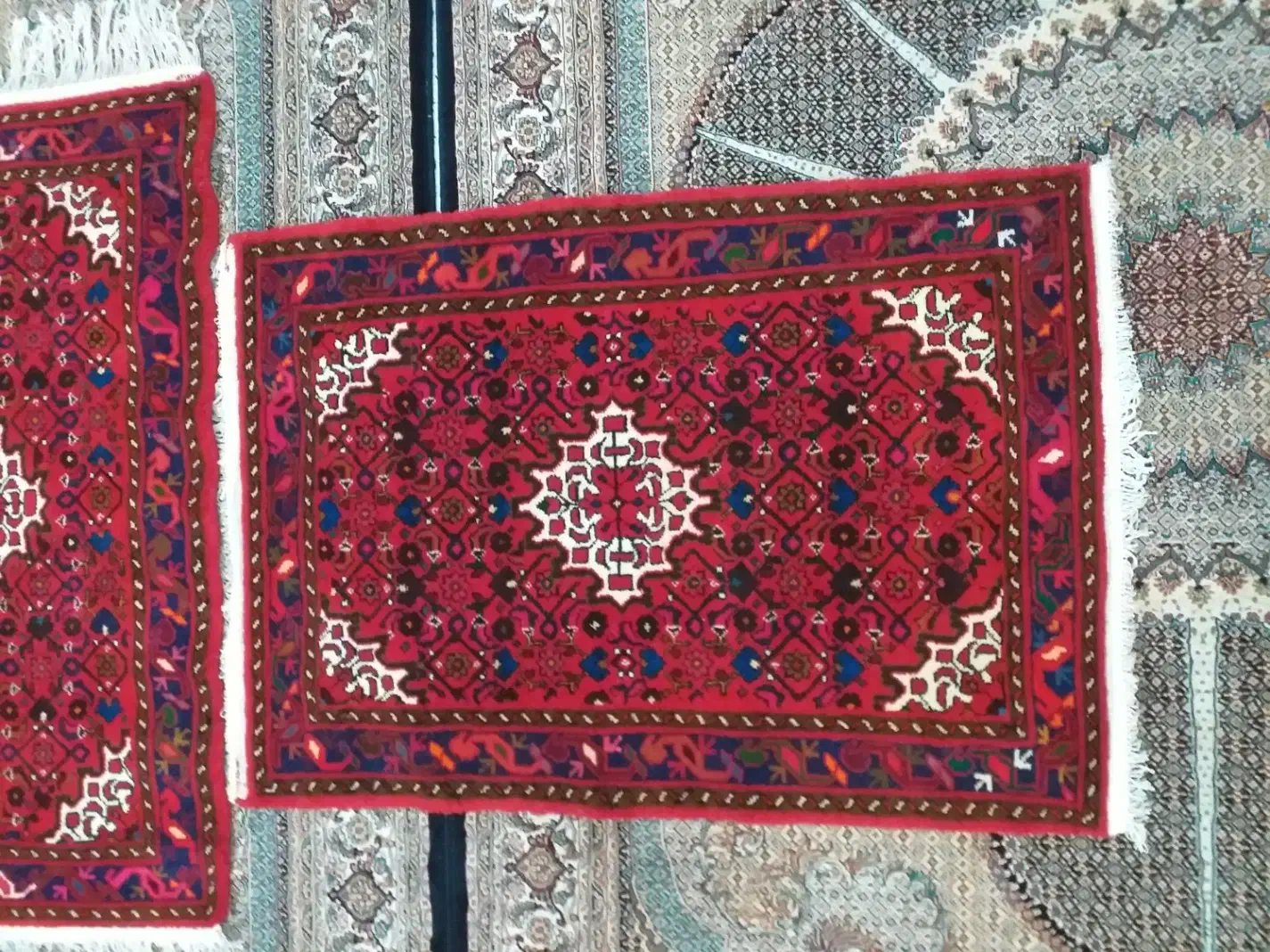 یک جفت فرش دستبافت|فرش|تهران, تهرانسر مرکزی|دیوار