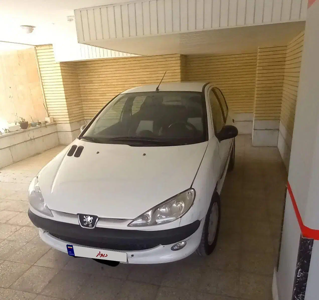 پژو ۲۰۶ مدل ۹۰|خودرو سواری و وانت|اصفهان, کوی شهید کشوری|دیوار