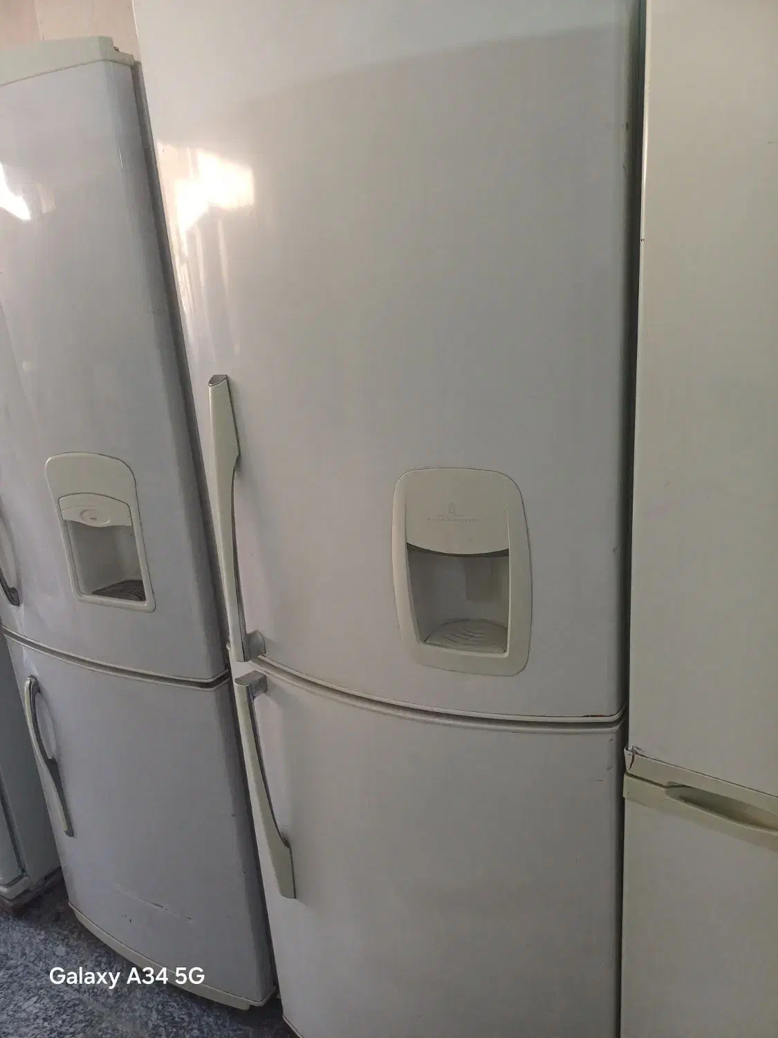 یخچال فریزر گلسان بدون برفک|یخچال و فریزر|تهران, جوادیه تهرانپارس|دیوار