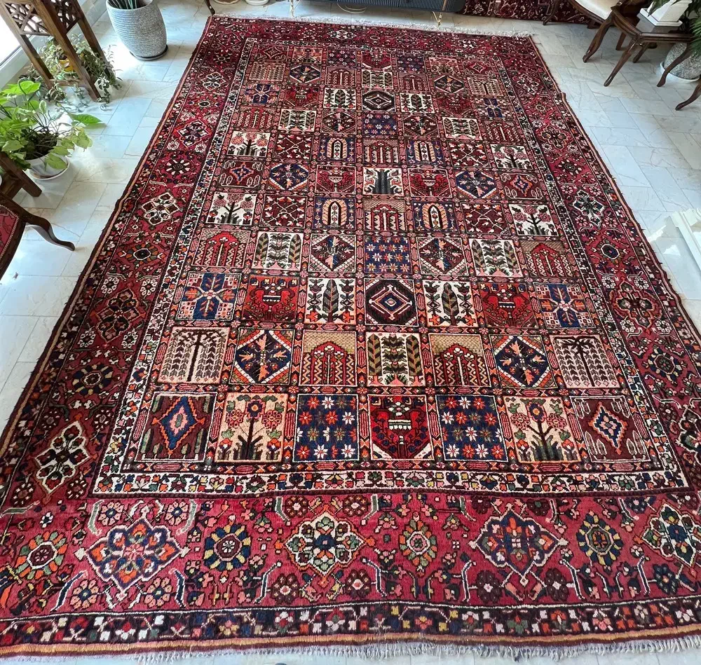 گلیم|گلیم، جاجیم، گبه|مشهد, امام رضا (ع)|دیوار