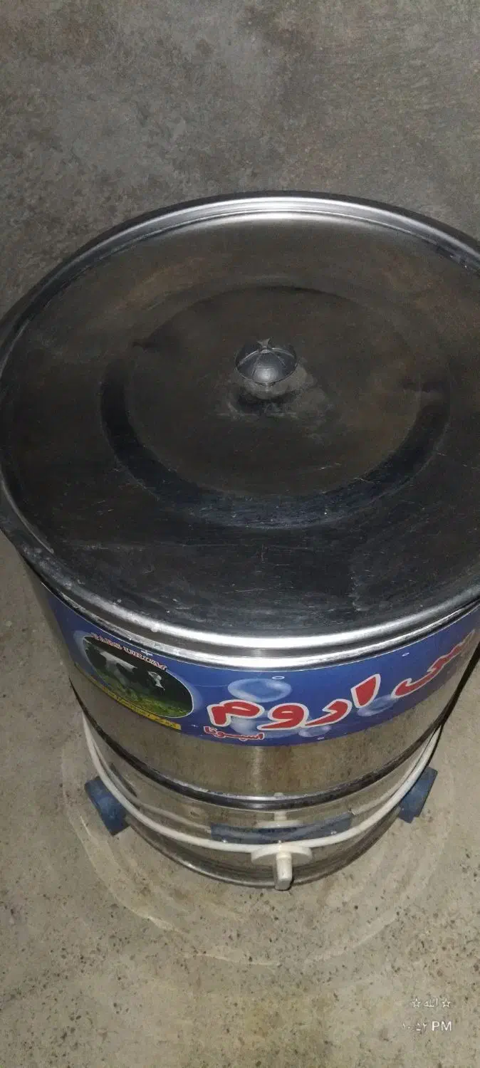 دوغ ساز 13 کیلویی در حد نو از شرکت پارس|سایر لوازم برقی|دزفول, |دیوار