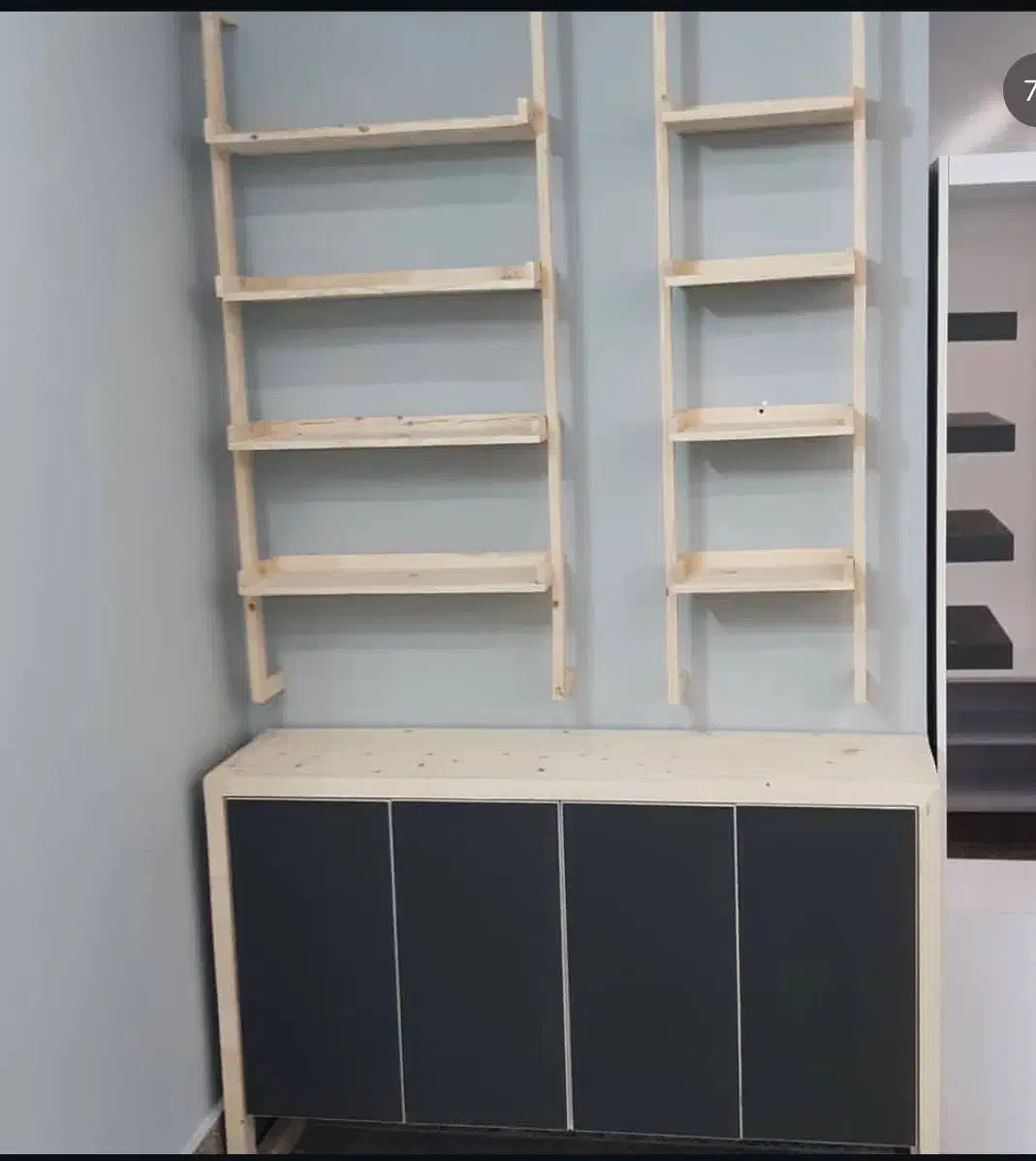 کمد دیواری و آینه کنسول|بوفه، ویترین، کنسول|بیرجند, |دیوار