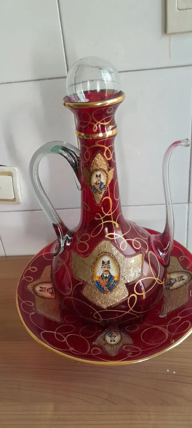 آفتابه لگن شاه عباسی قاجاری|صنایع دستی و سایر لوازم تزئینی|تهران, مشیریه|دیوار