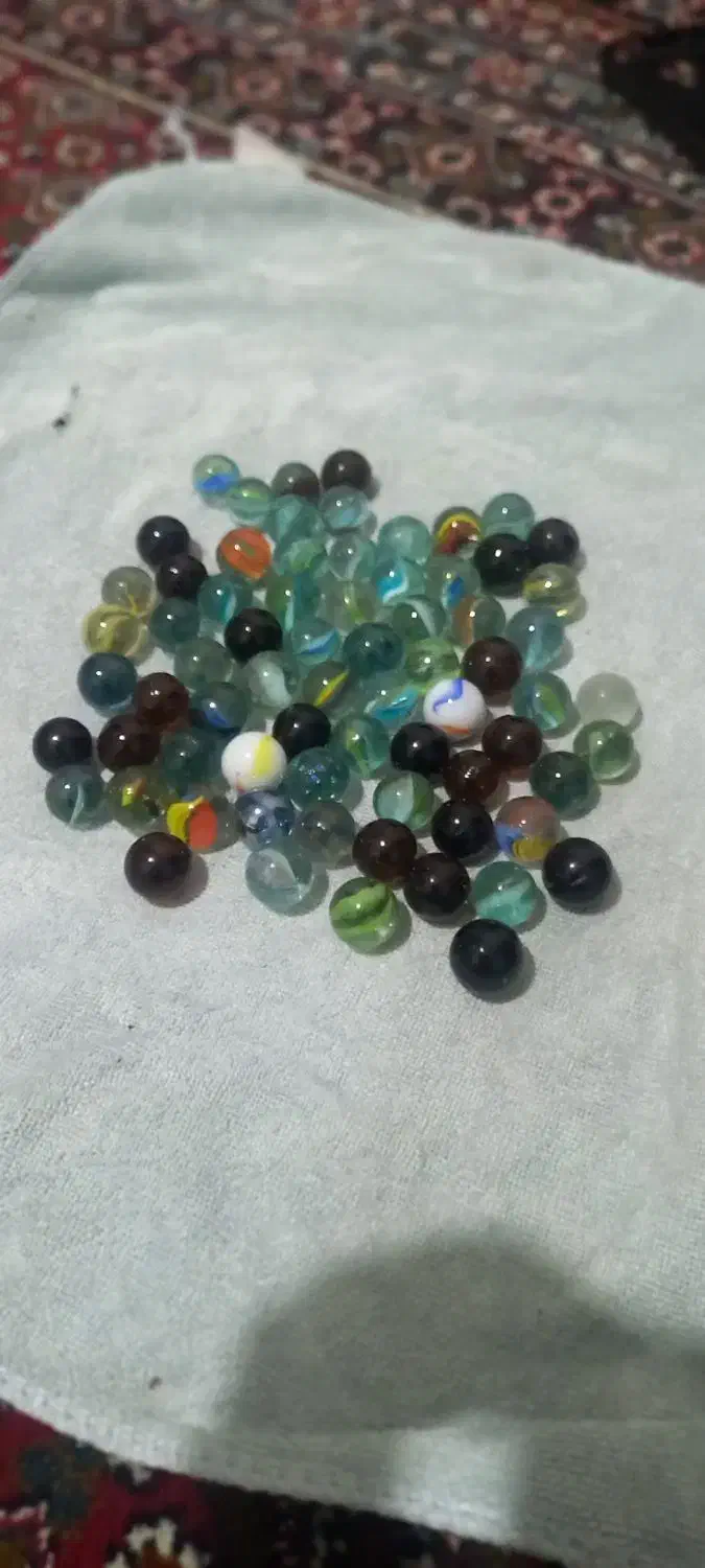 تیله های بازی وهم برای دکوراسیون|اسباب‌‌بازی|ملایر, |دیوار