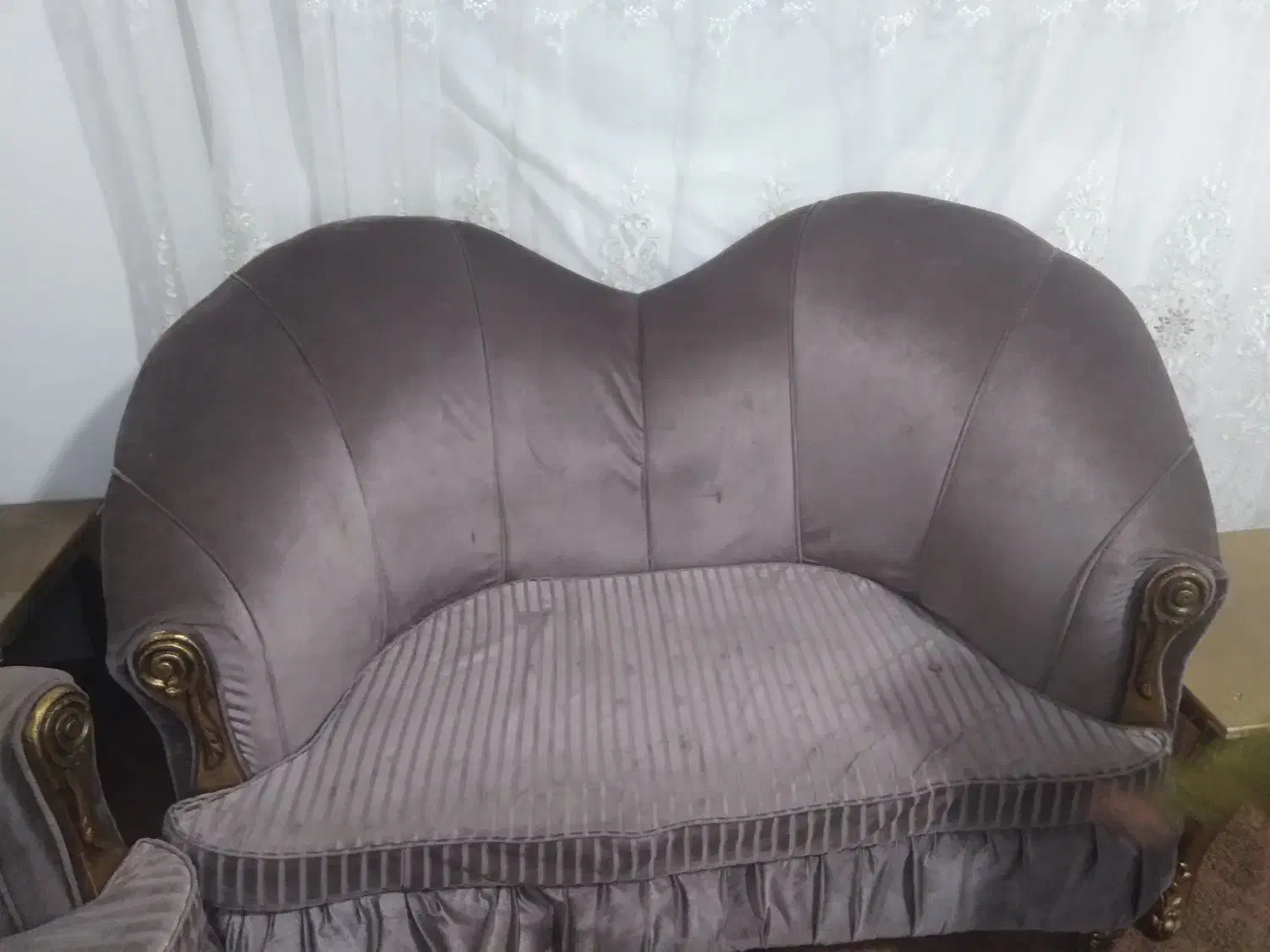 فروش مبل ۷نفره درحدنو|مبلمان خانگی و میز عسلی|پارس‌آباد, |دیوار