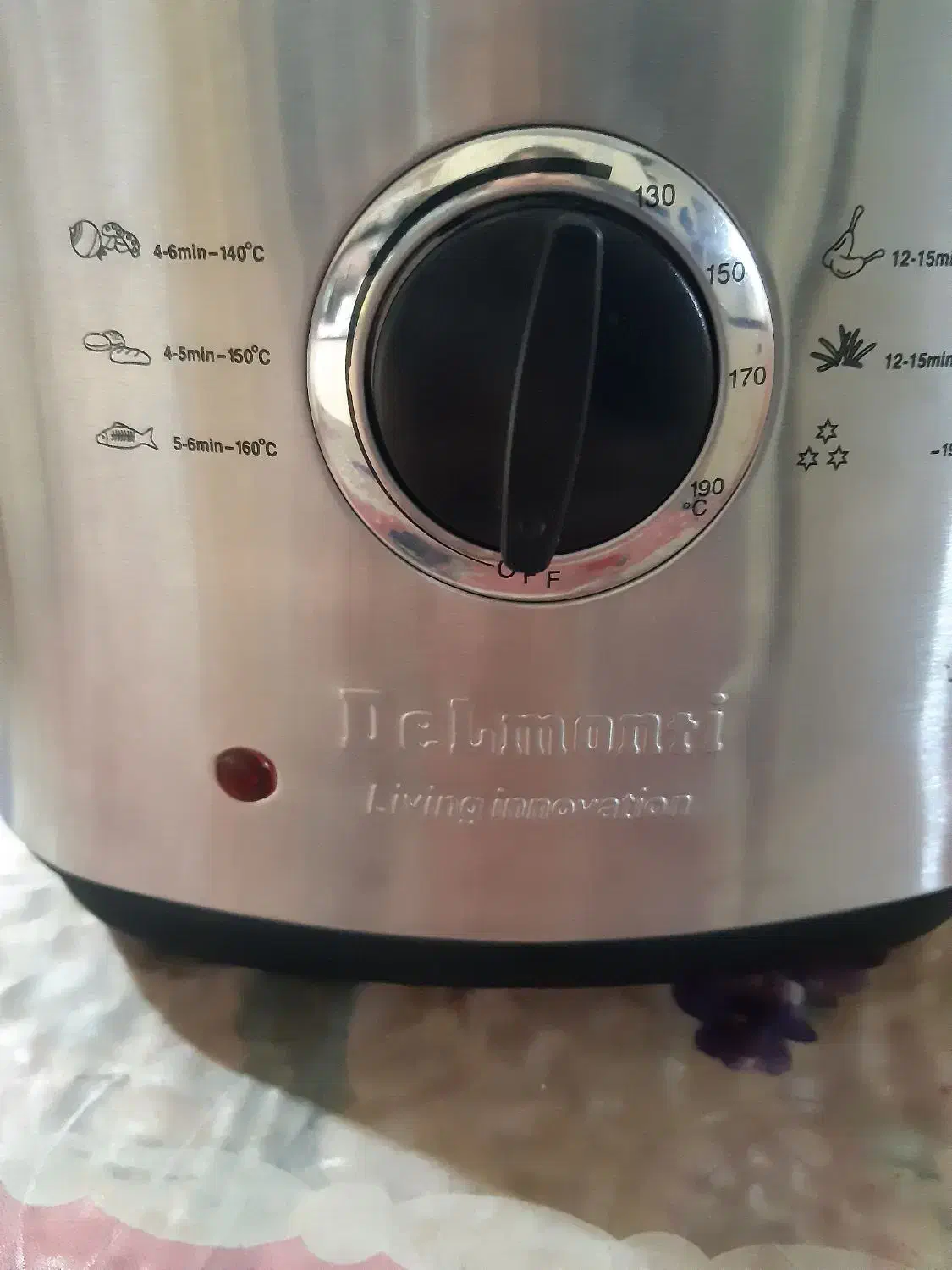 فروش سرخ کن دلونگی اصل اصل نو|اجاق گاز و لوازم برقی پخت‌وپز|مشهد, آزادشهر|دیوار