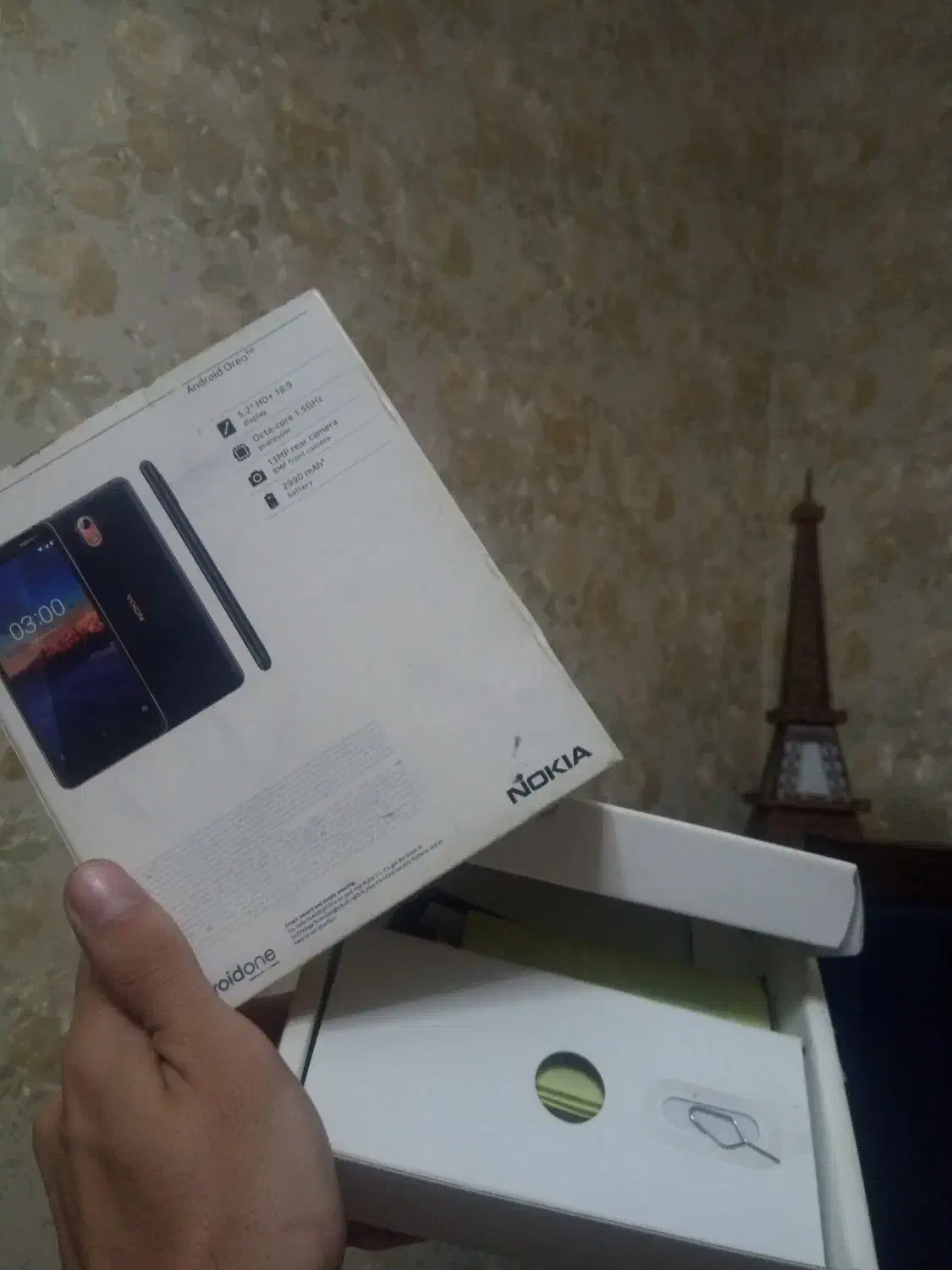 گوشی نوکیا3.1 سالم|موبایل|رشت, پل تالشان|دیوار