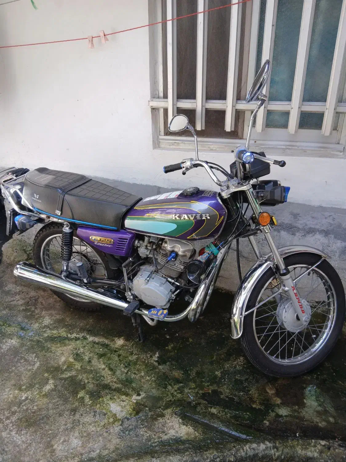 موتور مزایده مدل ۹۵صفر تمام وسایل.اسپرت.|موتورسیکلت|رشت, توشیبا|دیوار