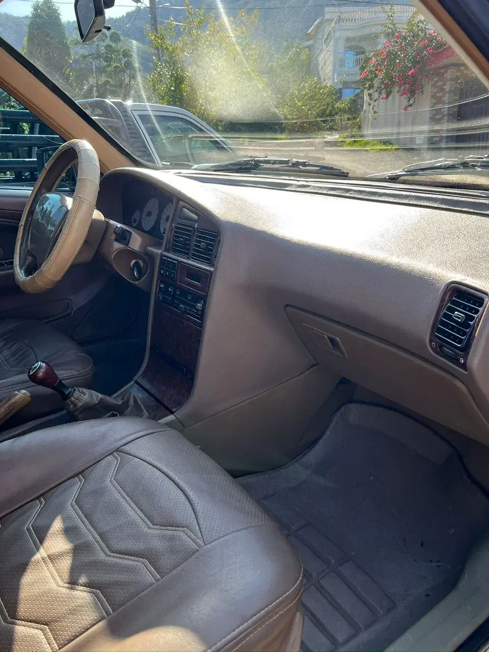 پژو پارس مدل ۹۰|خودرو سواری و وانت|چابکسر, |دیوار