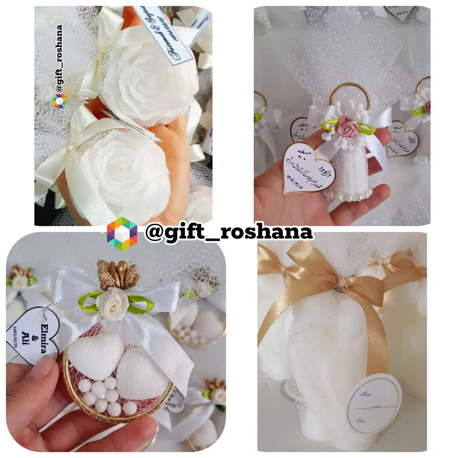 گیفت و شمع های دست ساز|صنایع دستی و سایر لوازم تزئینی|مشهد, نوید|دیوار