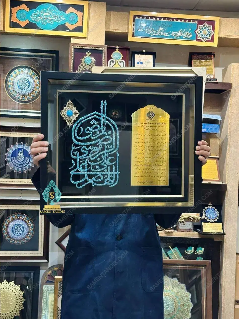 ساخت لوح تقدیر سازمانی و شرکتی، تحویل سریع|تابلو، نقاشی، عکس|تهران, بهارستان|دیوار