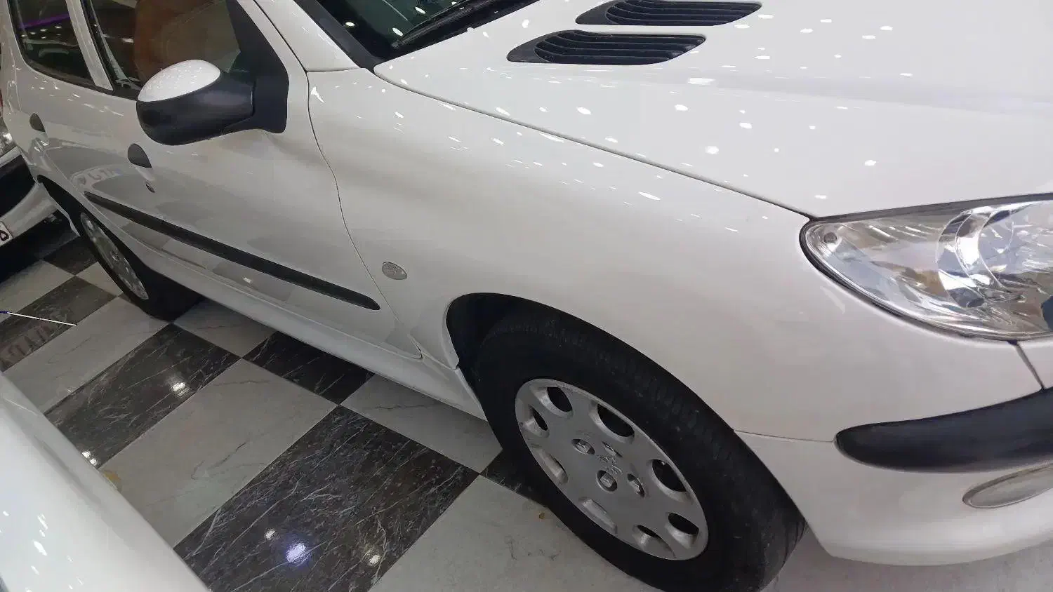 ۲۰۶ تیپ۵ مدل ۱۳۹۹|خودرو سواری و وانت|تبریز, |دیوار