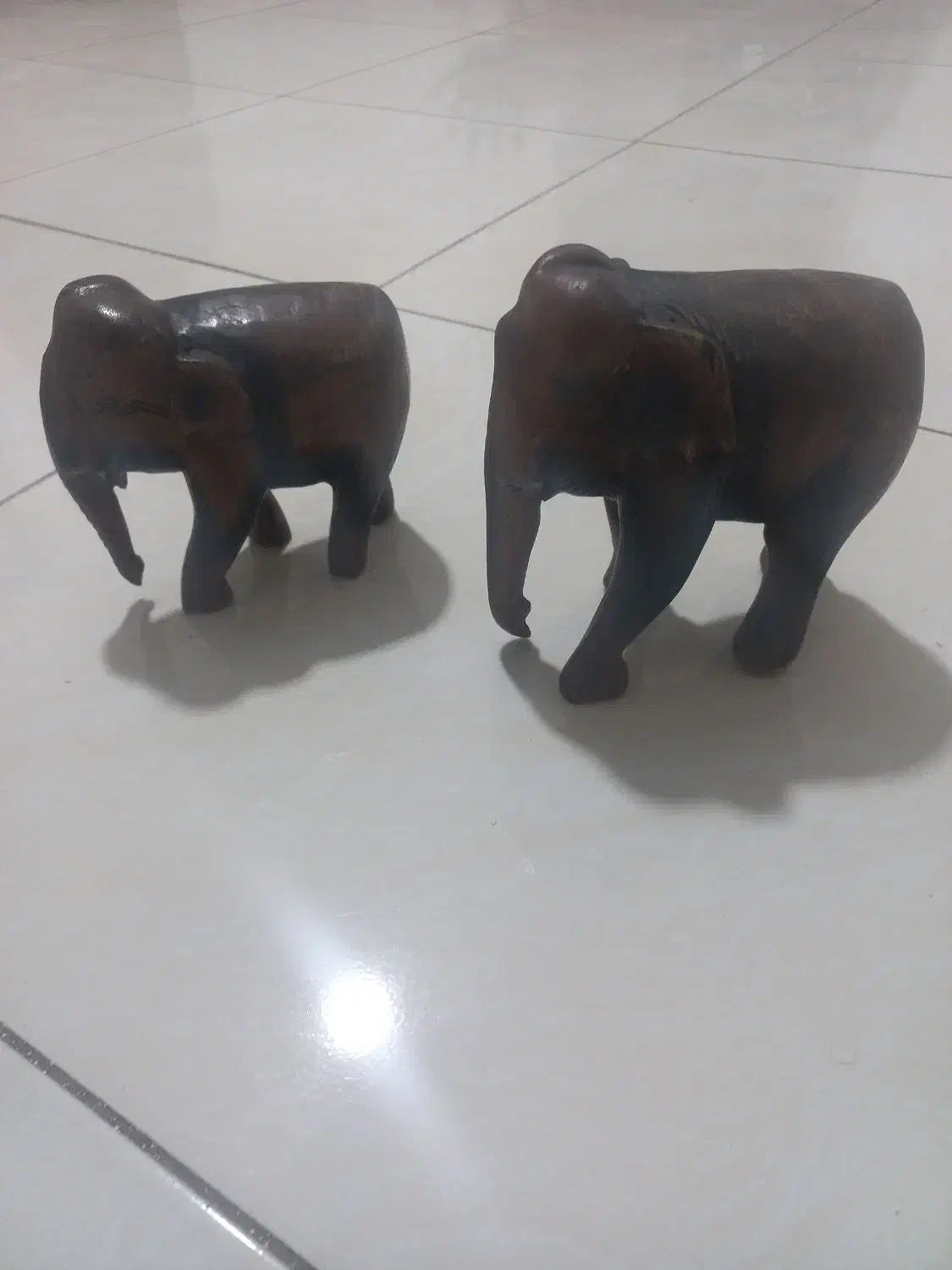 فیل چوبی|مجسمه، تندیس، ماکت|تهران, افسریه شمالی|دیوار